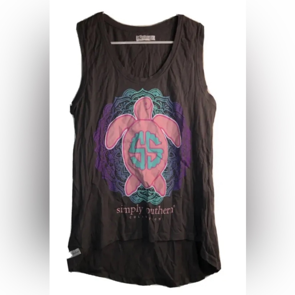 Simply southern tank top size small